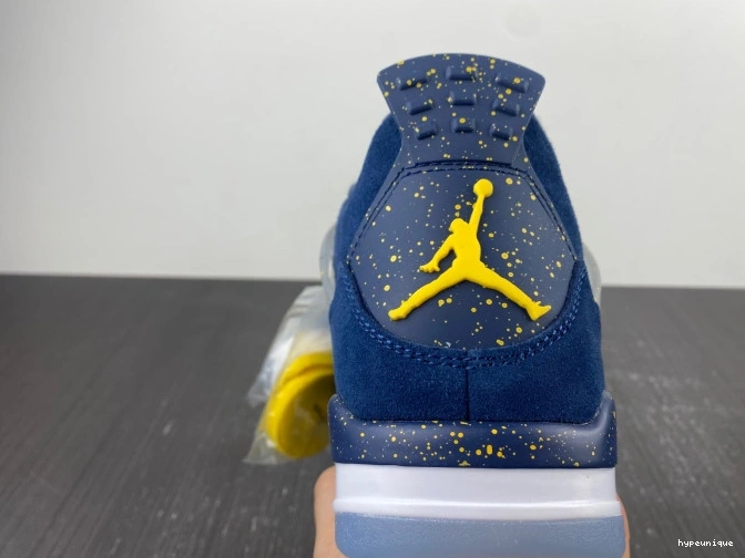 HYPE Air Michigan (PE) 4 AJ4-1036660 Jordan Retro 0804